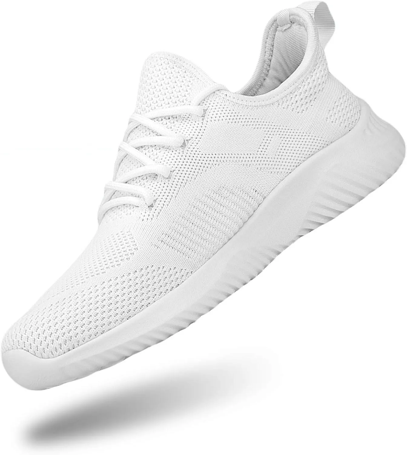 Mens Slip On Sneakers Non Slip Work Shoes Lightweight Mesh for Casual Tennis Running Walking Shoes