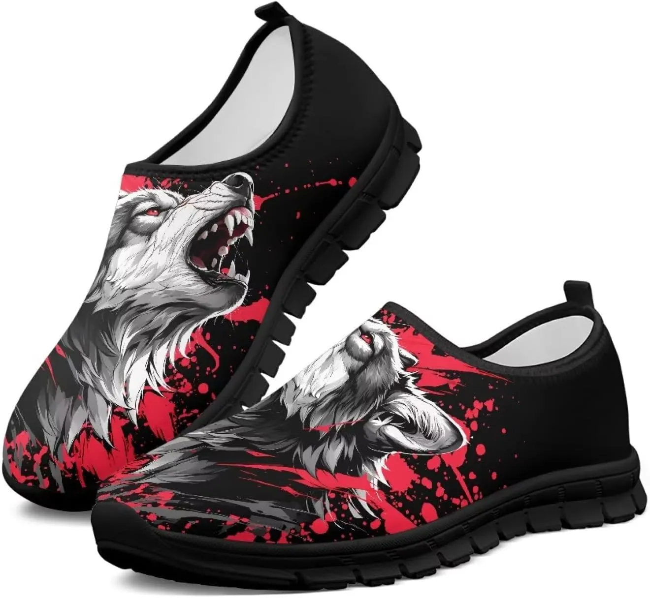 Men's Supportive Running Shoes Fashion Casual Athletic Shoes Elastic Cushioned Walking Travel Shoe for Daily Dating Size 5-14 Black Sole