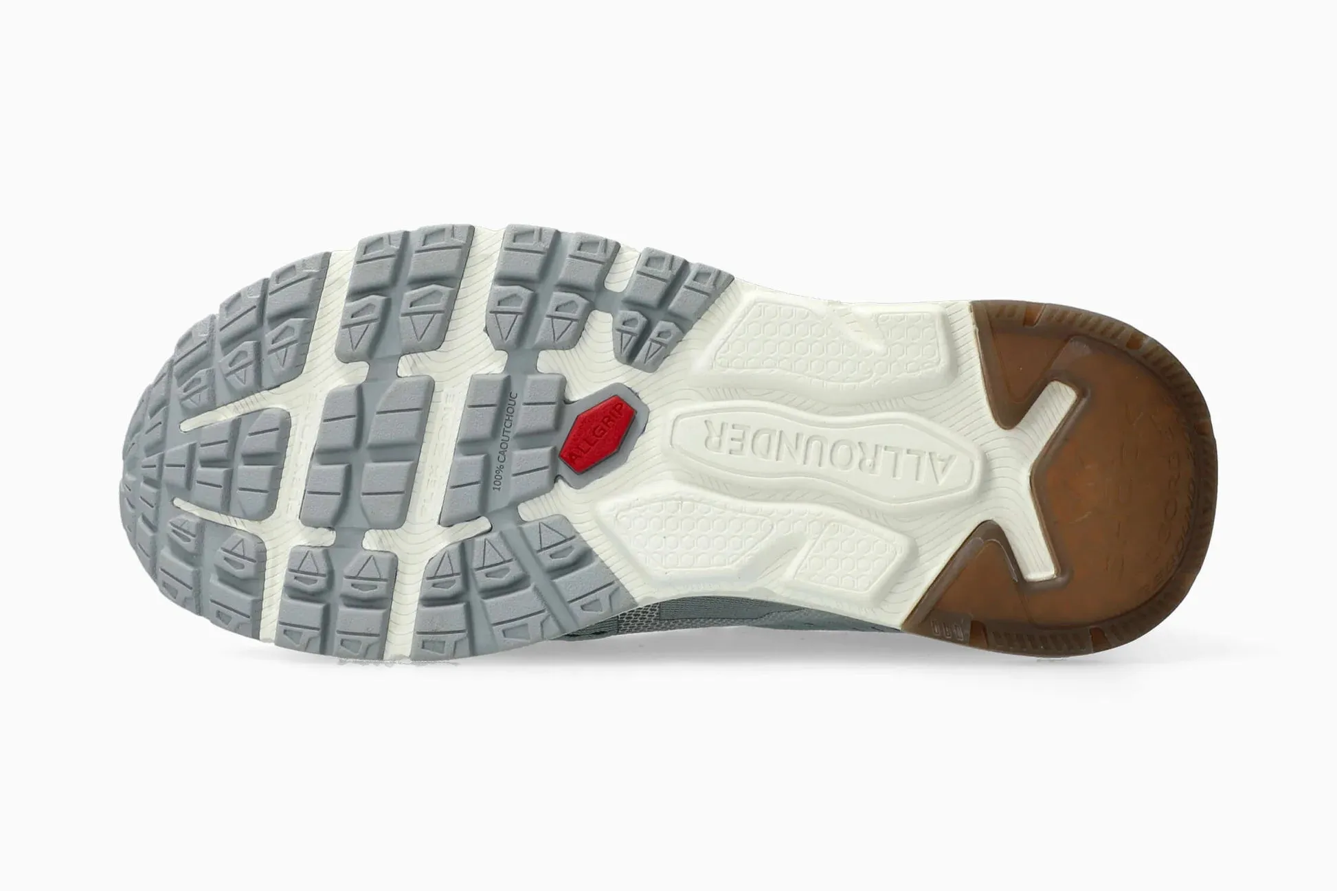 MEPHISTO TERRA LIGHT GREY HEATHER