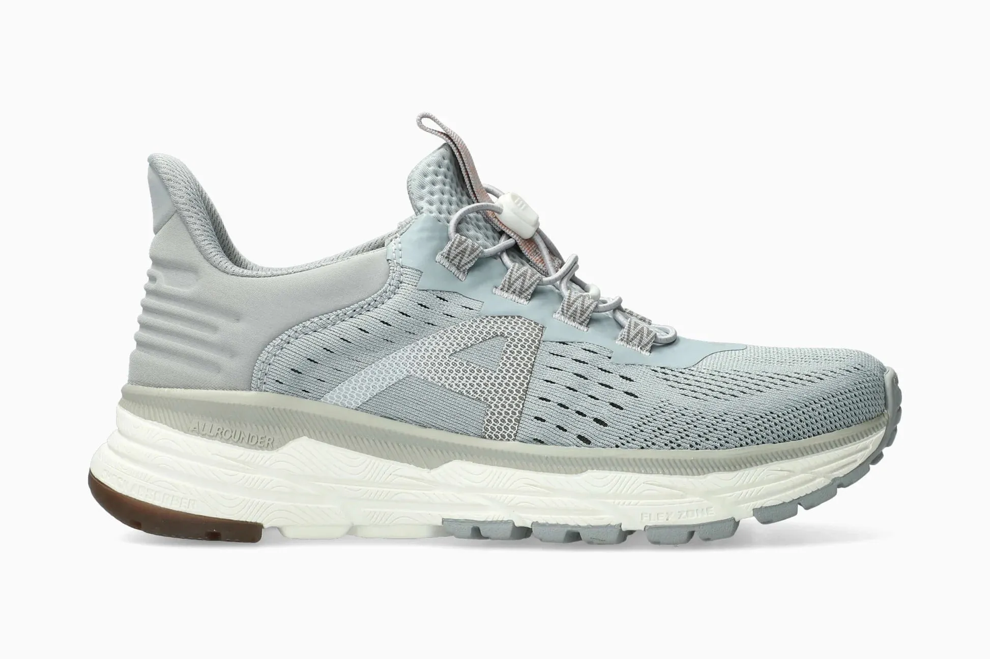 MEPHISTO TERRA LIGHT GREY HEATHER