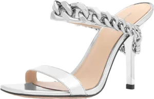 Michael Kors Women's Bianca High Sandal Heeled