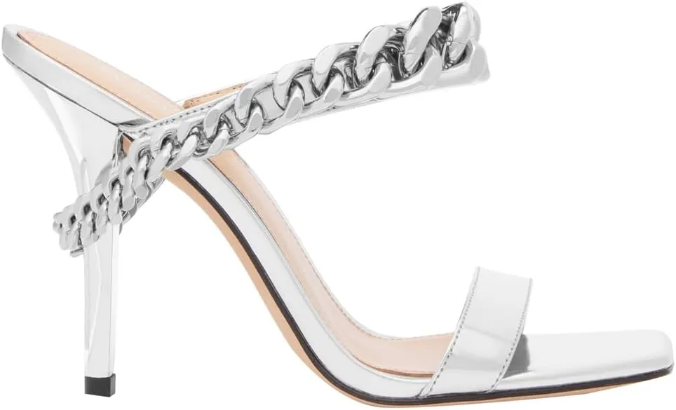 Michael Kors Women's Bianca High Sandal Heeled