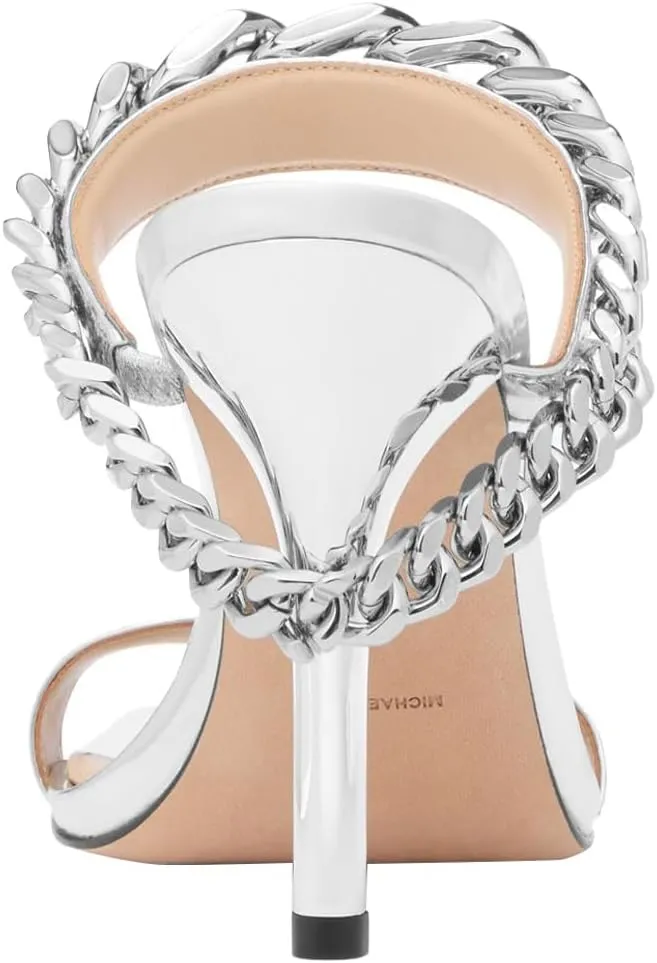 Michael Kors Women's Bianca High Sandal Heeled