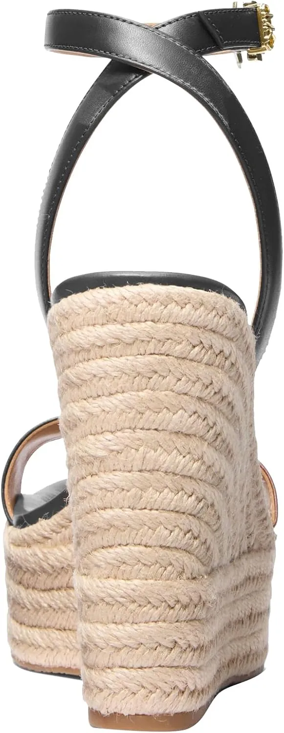 Michael Kors Women's Leighton Espadrille Wedge Sandal