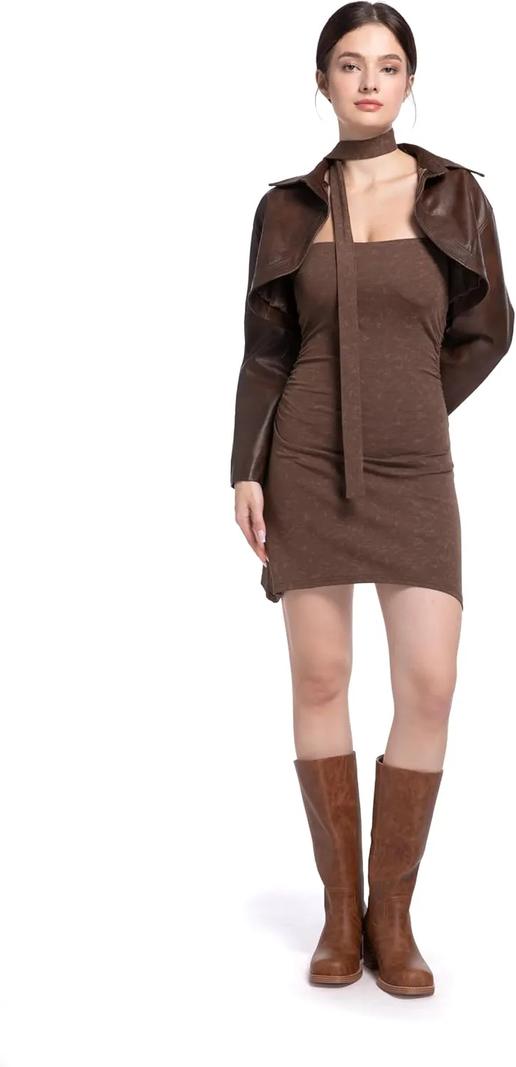 Mid Calf Boots for Women Chunky Block Heel Women’s Tall Boots Square Toe Comfortable Casual Boots Low Heel Trendy Stylish Boots