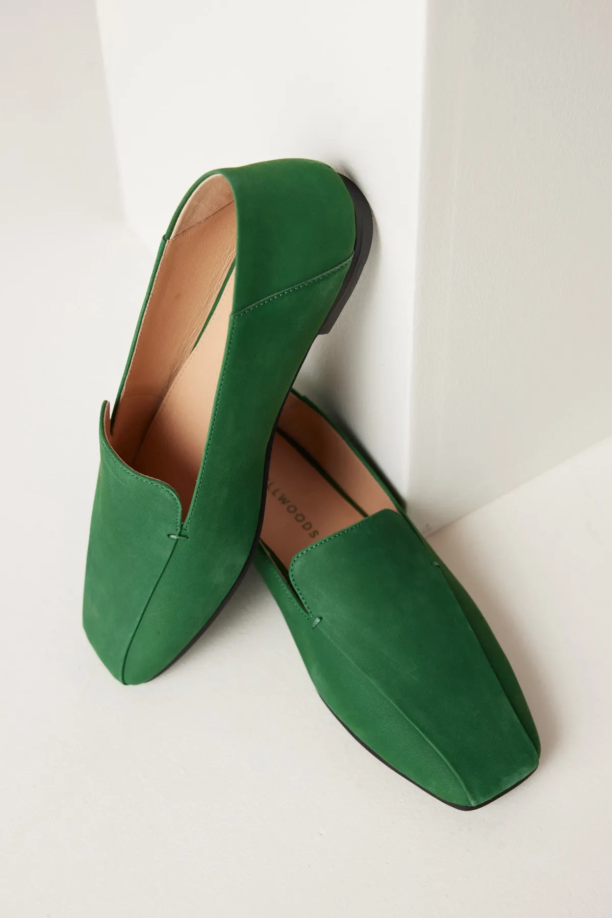 Millwoods Aspen Slipper - Green
