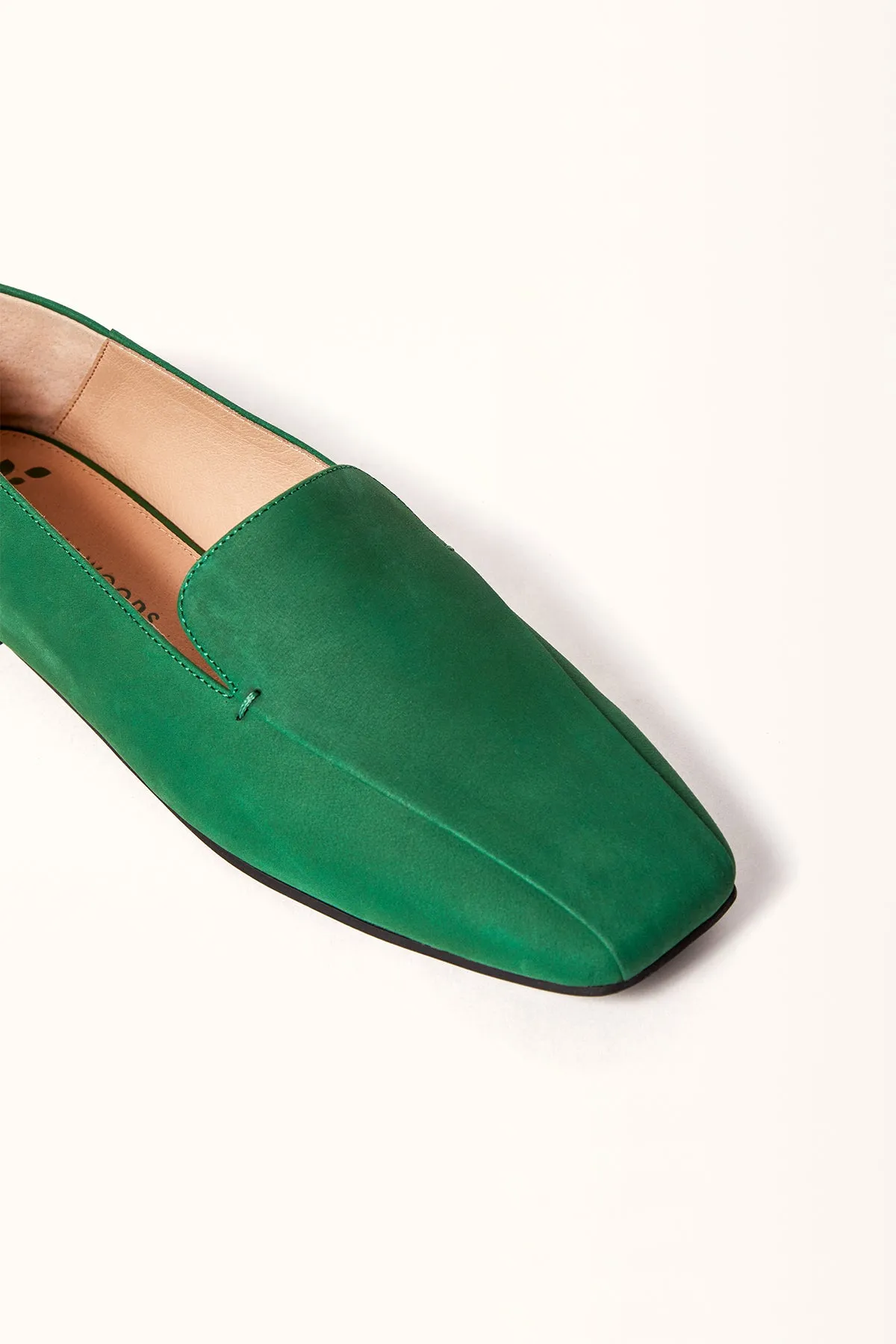Millwoods Aspen Slipper - Green