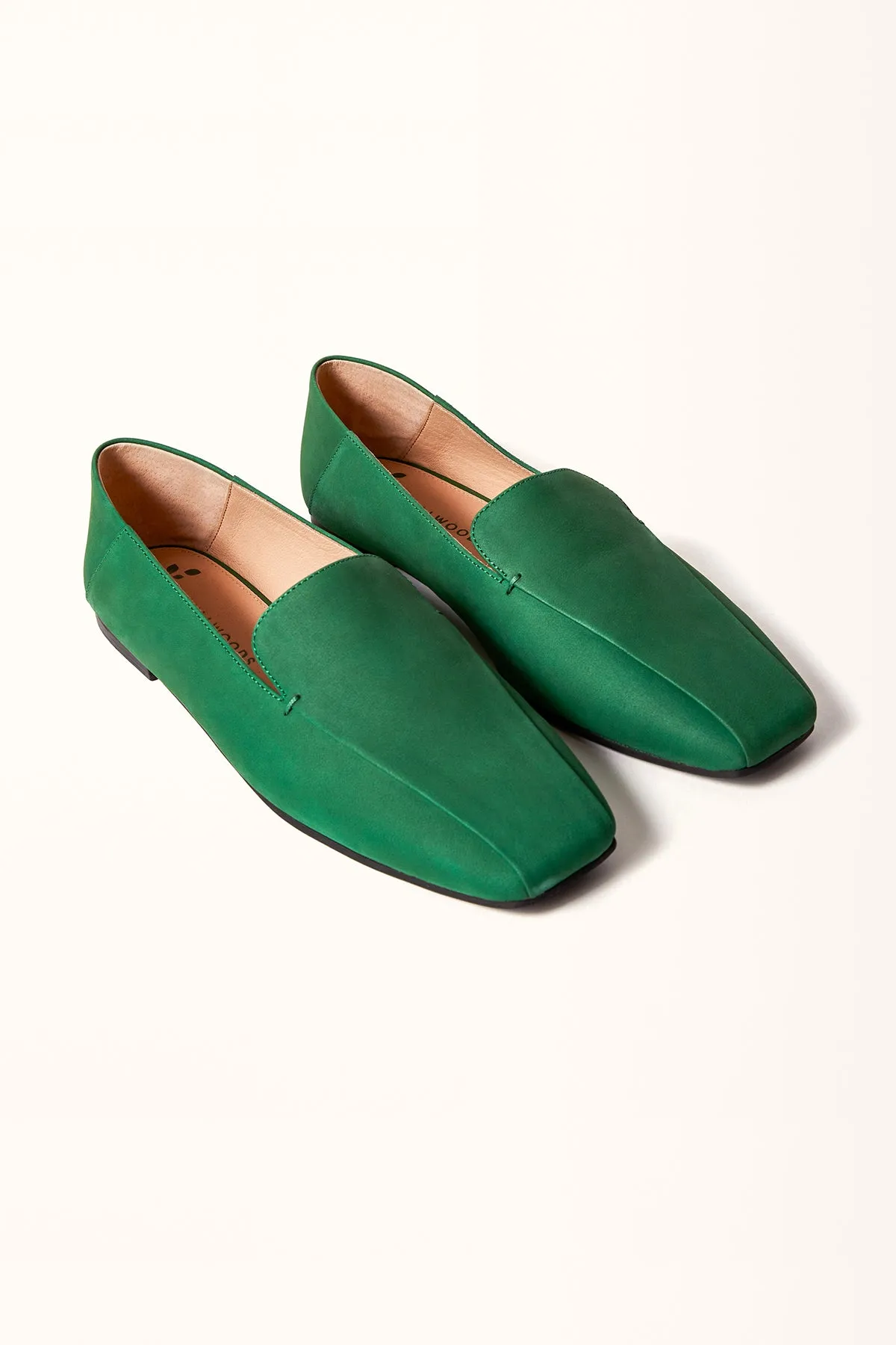 Millwoods Aspen Slipper - Green