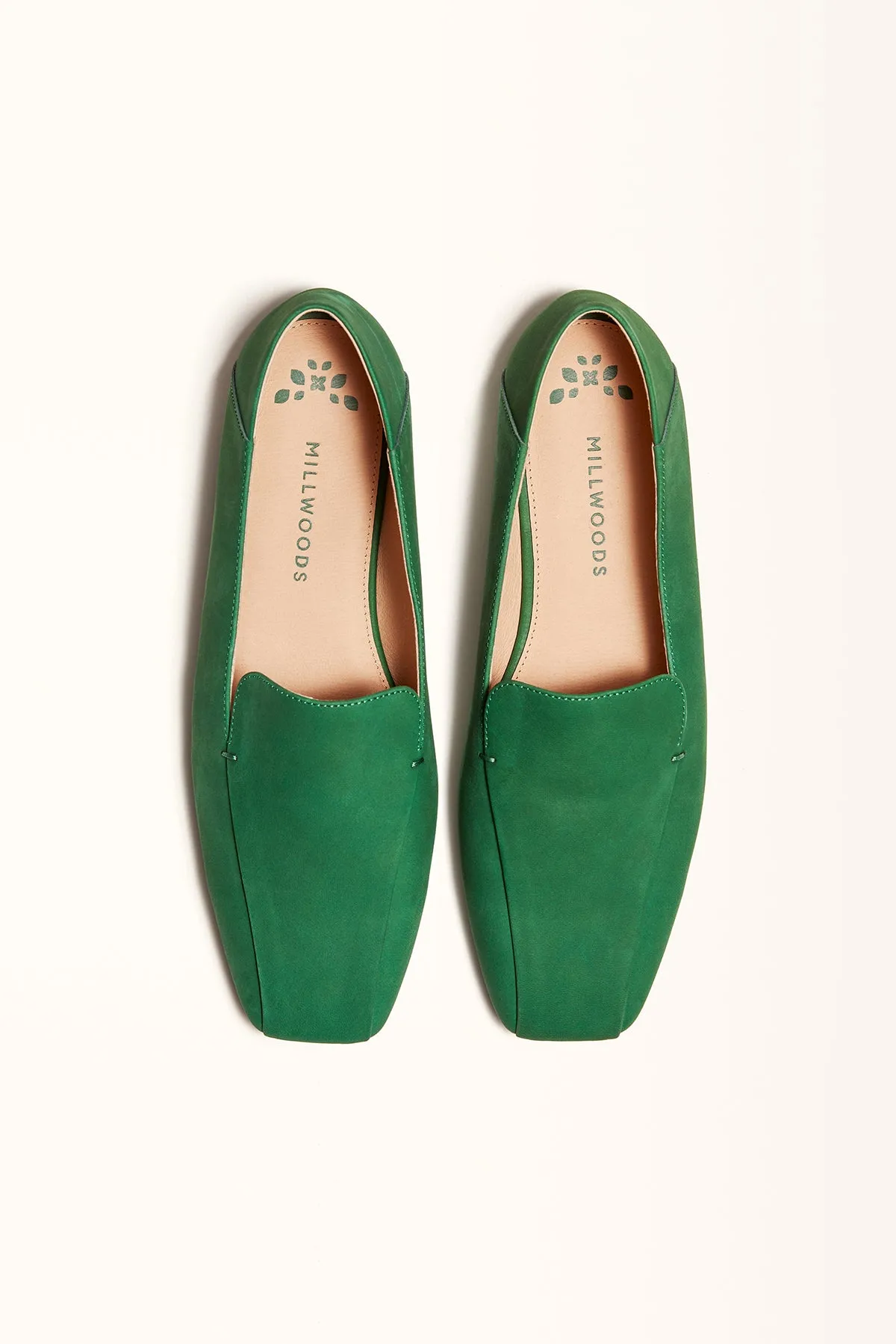 Millwoods Aspen Slipper - Green