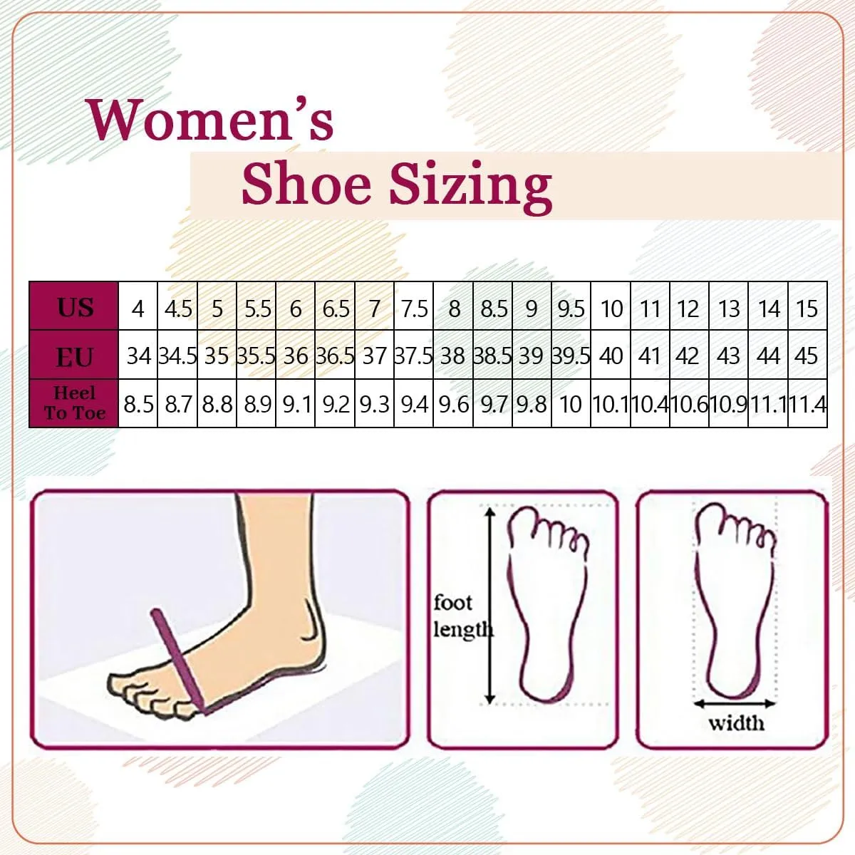 Milooey shoes Women's Fashion Square Toe Mules Chunky Block Low Heels Slip On Stylish Slide Sandals Indoor & Outdoor Slipper Shoes Size 4-16 US