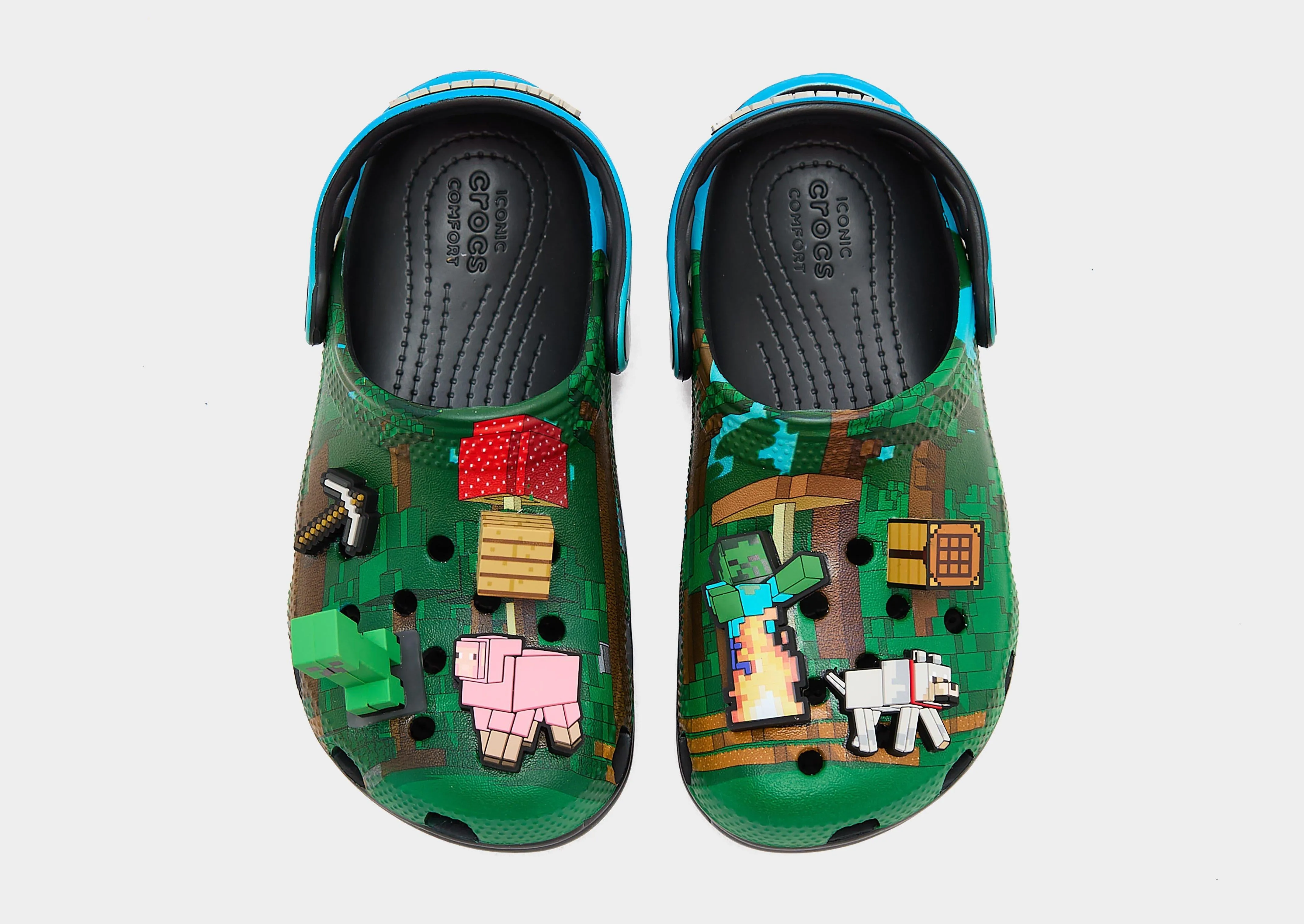 Minecraft Classic Clog Children's
