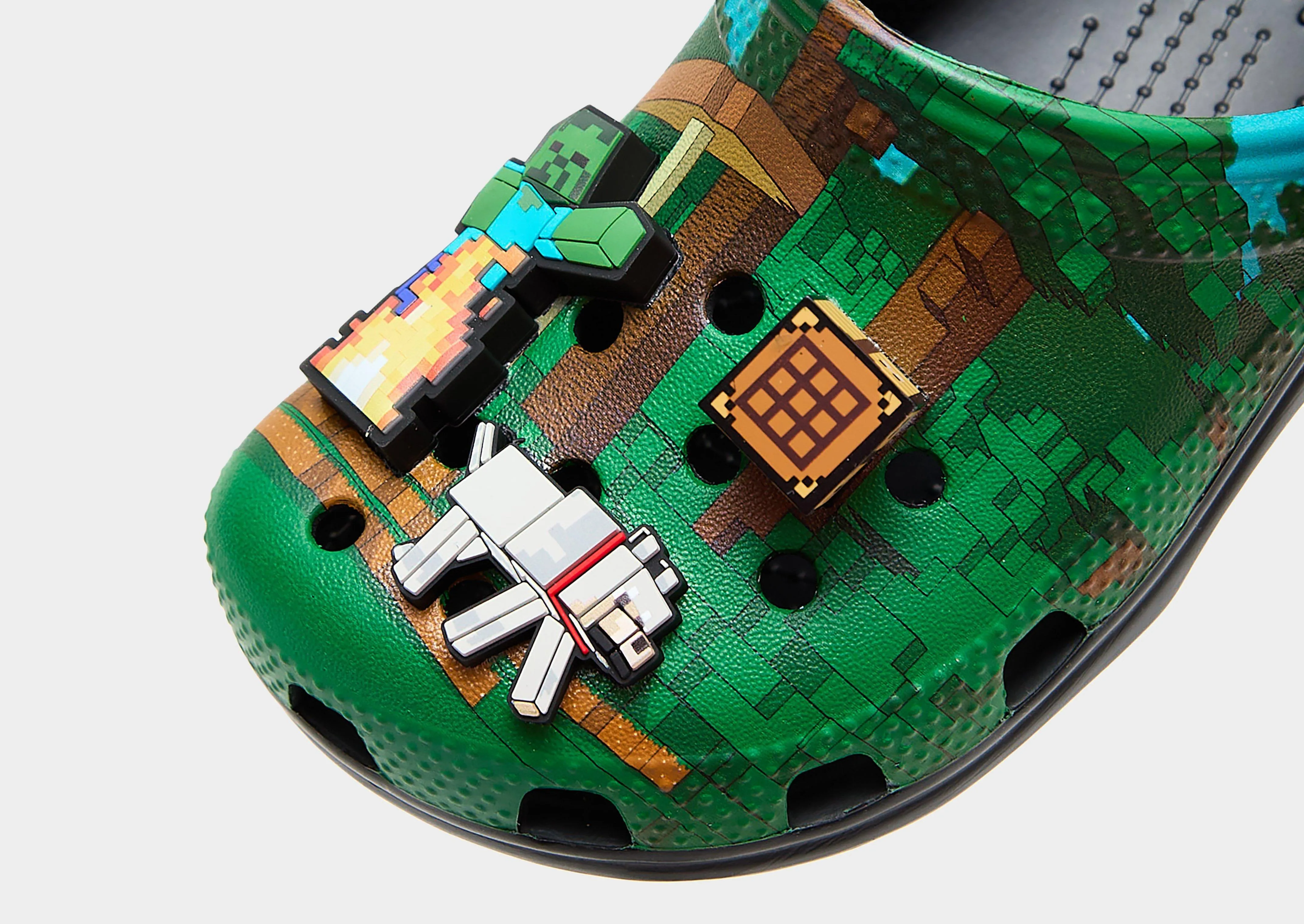 Minecraft Classic Clog Children's
