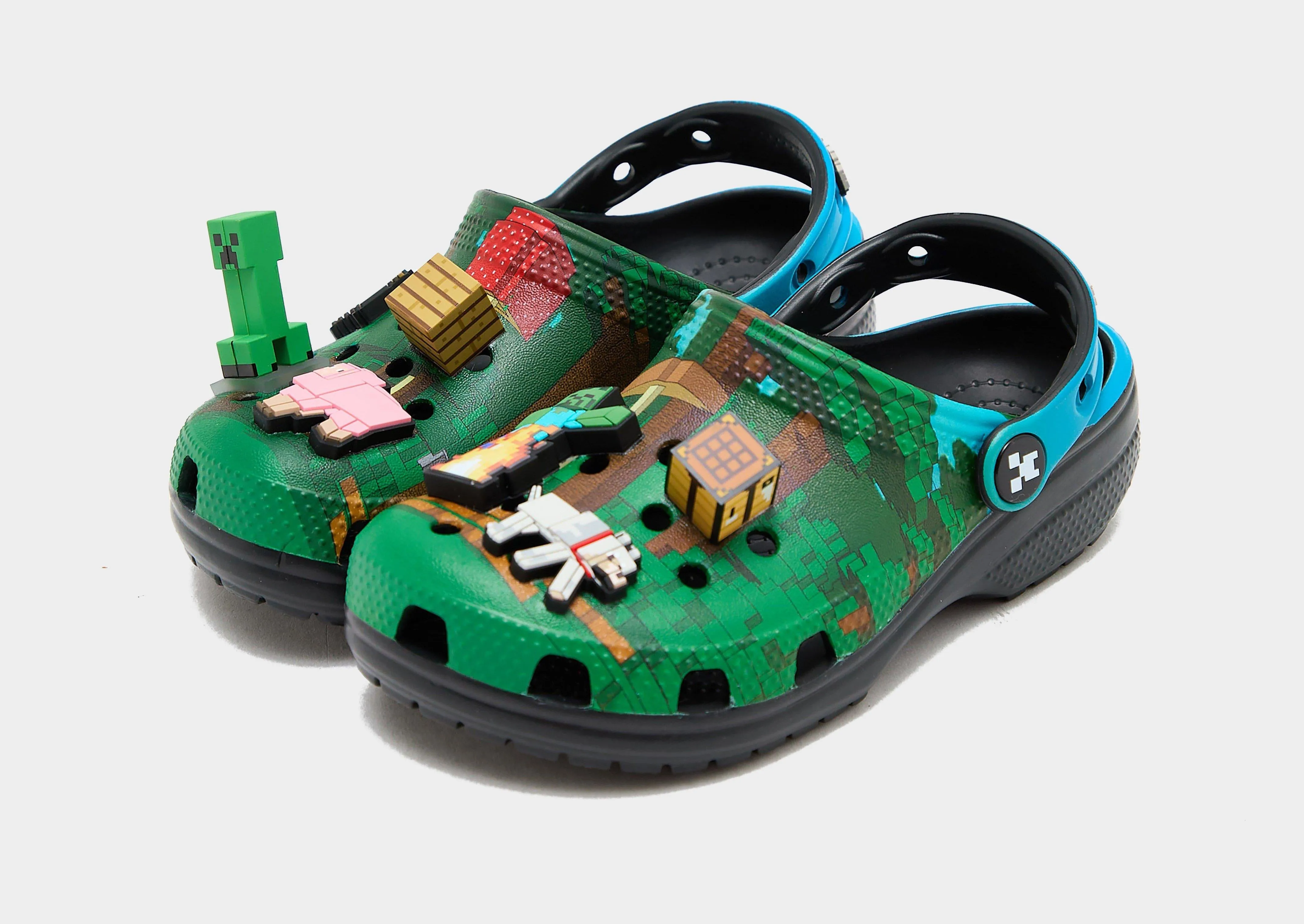 Minecraft Classic Clog Children's