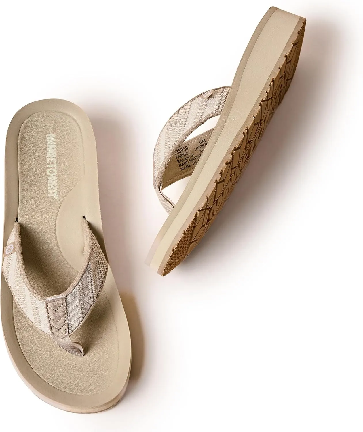 Minnetonka Hedy 2.0 - Summer Sandals for Women with a Classic Flip-Flop Design, Contoured Footbed, and Comfortable Straps
