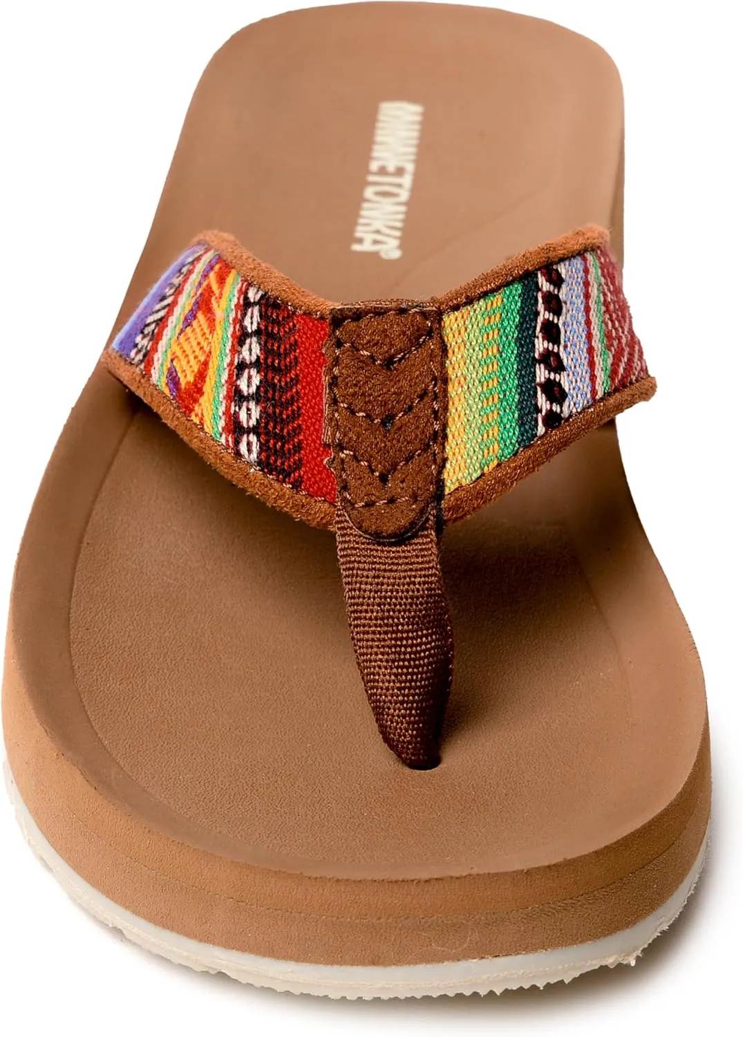 Minnetonka Hedy 2.0 - Summer Sandals for Women with a Classic Flip-Flop Design, Contoured Footbed, and Comfortable Straps