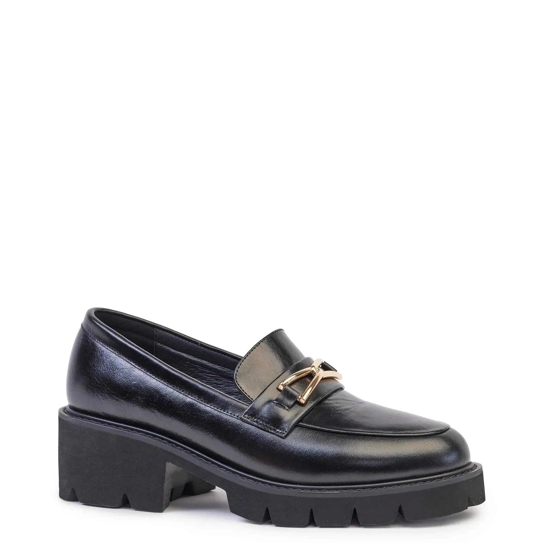 MISS WILSON LUCINDA LOAFER-BLACK
