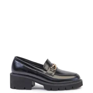 MISS WILSON LUCINDA LOAFER-BLACK