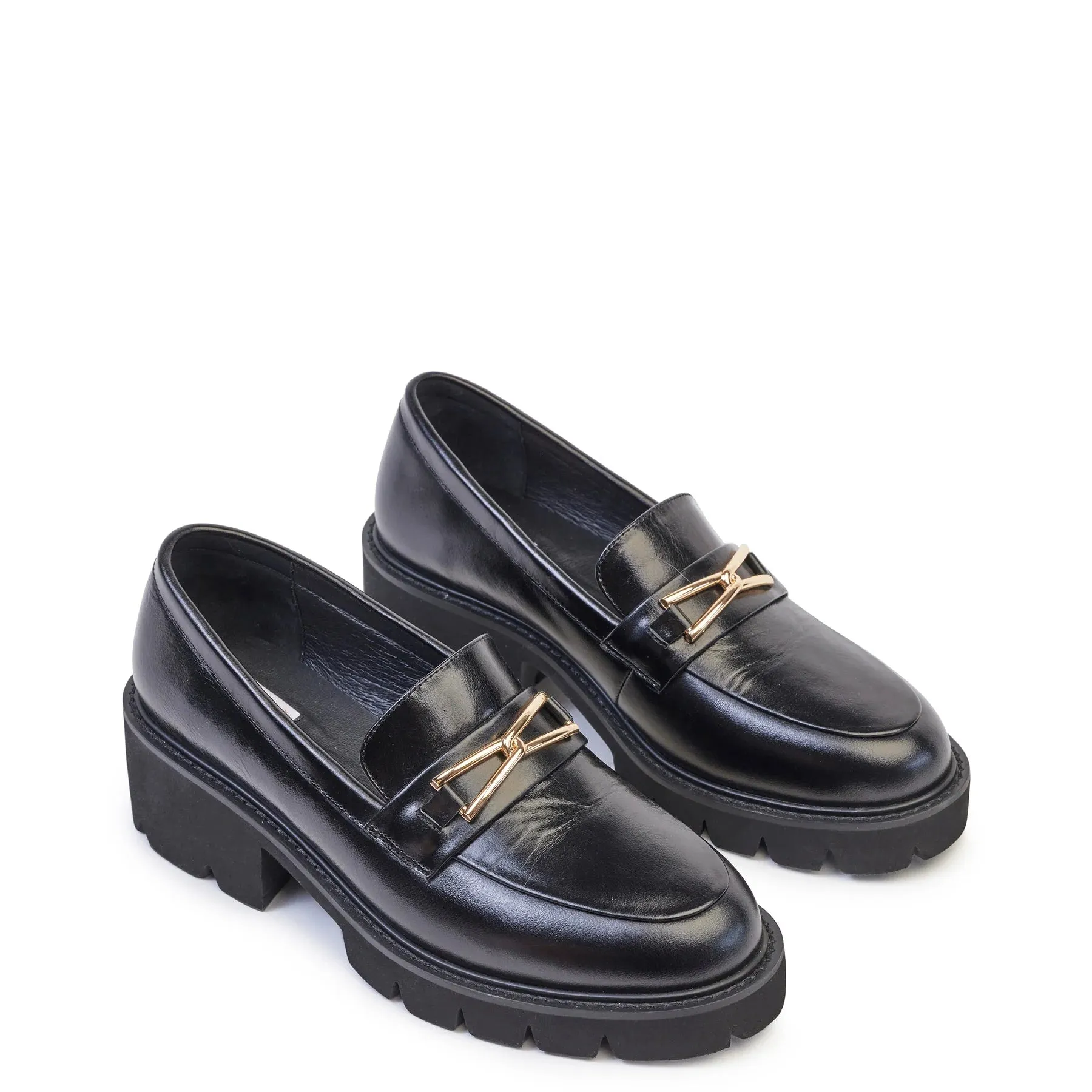 MISS WILSON LUCINDA LOAFER-BLACK
