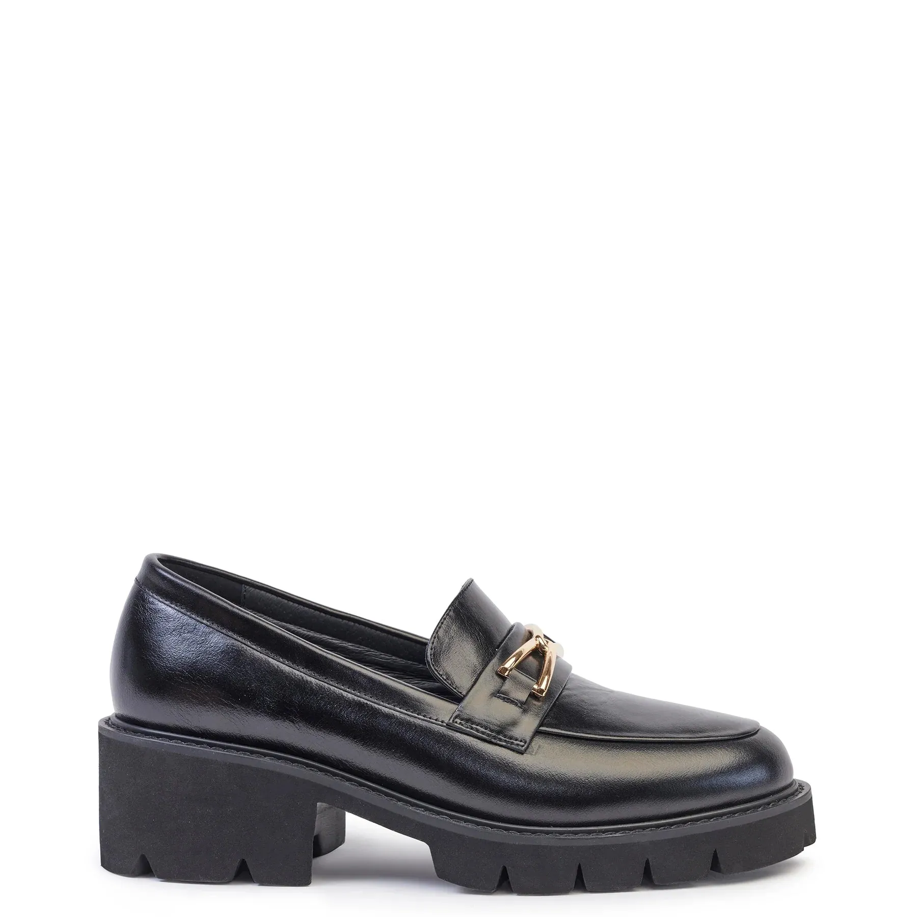 MISS WILSON LUCINDA LOAFER-BLACK