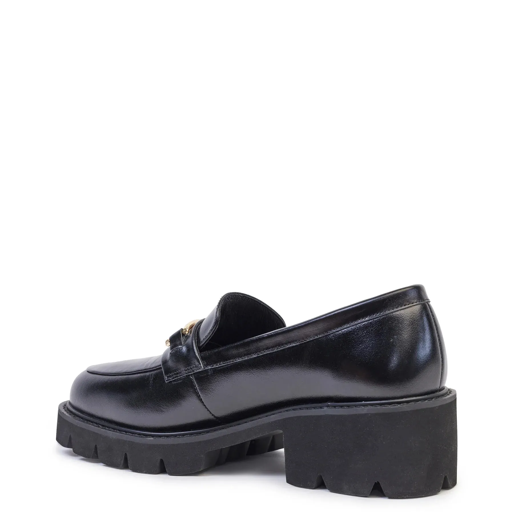 MISS WILSON LUCINDA LOAFER-BLACK