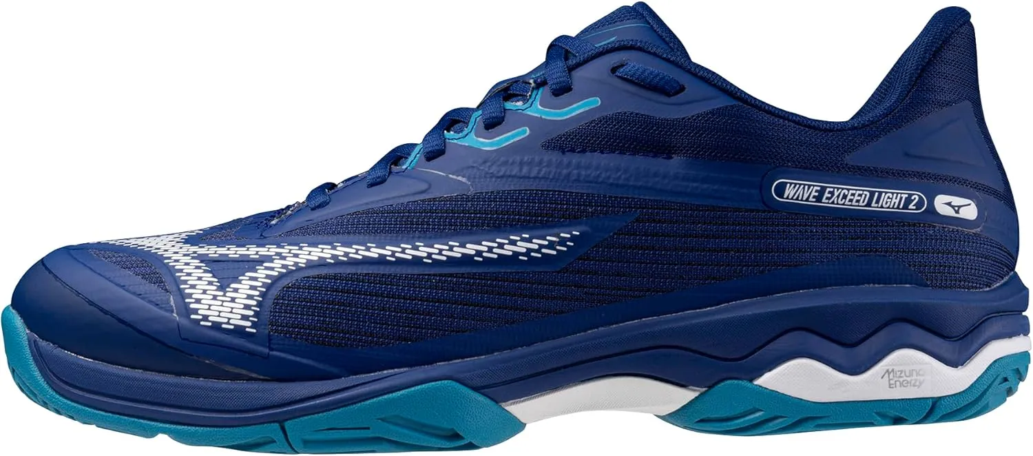 Mizuno Men's Wave Exceed Light 2 Ac Tennis Shoe