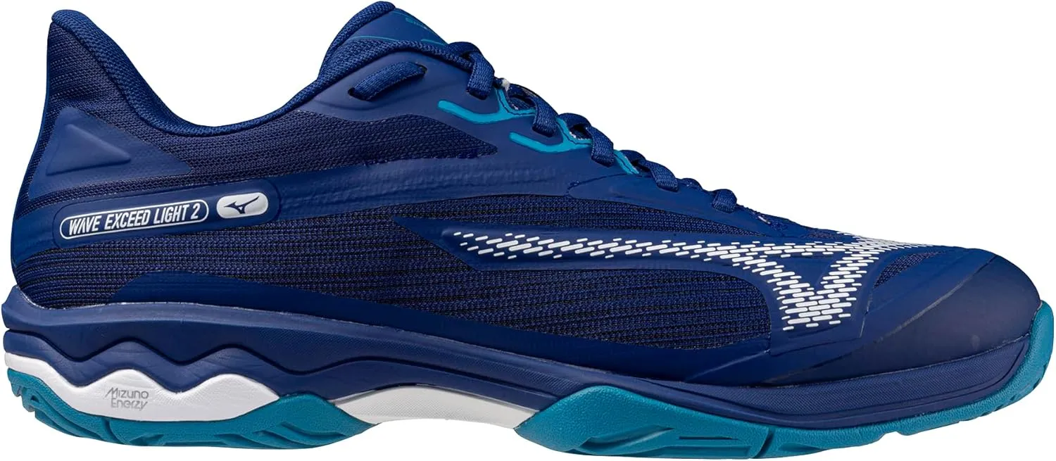 Mizuno Men's Wave Exceed Light 2 Ac Tennis Shoe