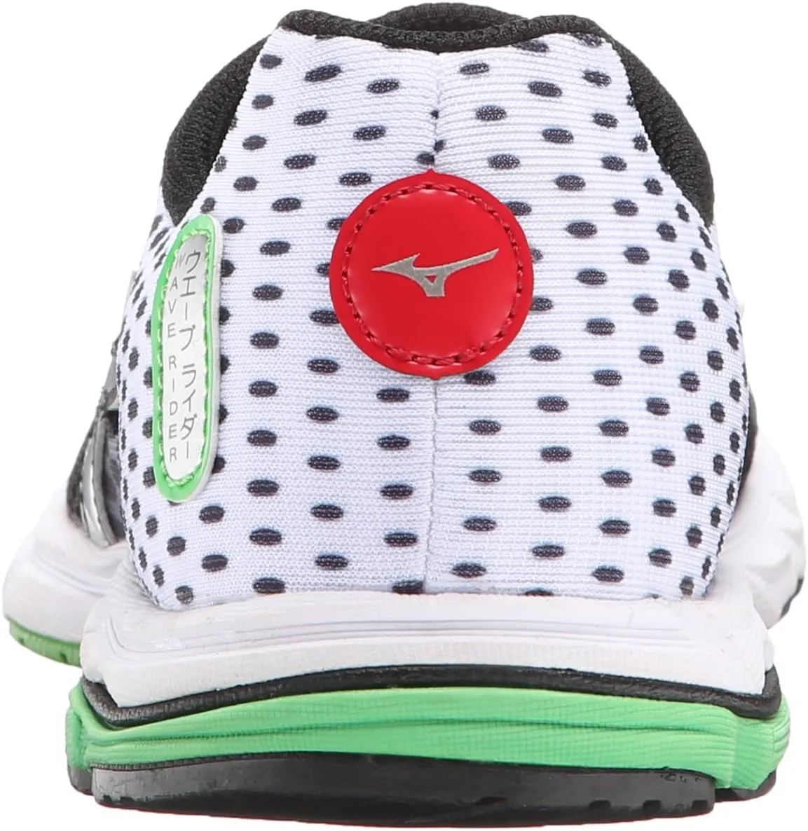 Mizuno Wave Rider 18 Junior Kids Running Shoe (Little Kid/Big Kid)