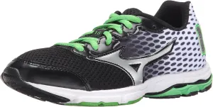 Mizuno Wave Rider 18 Junior Kids Running Shoe (Little Kid/Big Kid)