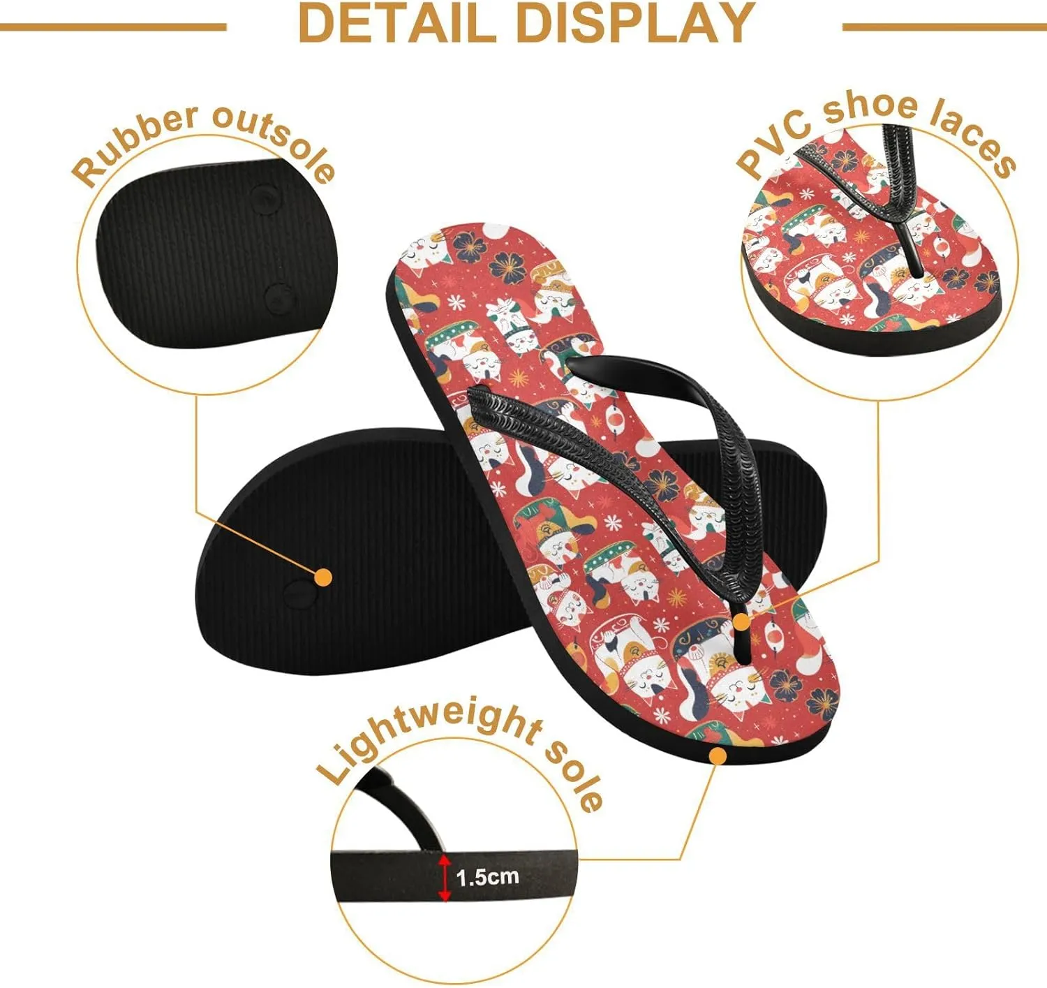 MNSRUU Flip Flops for Women Men Leopard Flip Flops Womens Slides Men Sandals Shower Slippers Summer Non-Slip Flipflops for Swim Beach Bathroom, XS