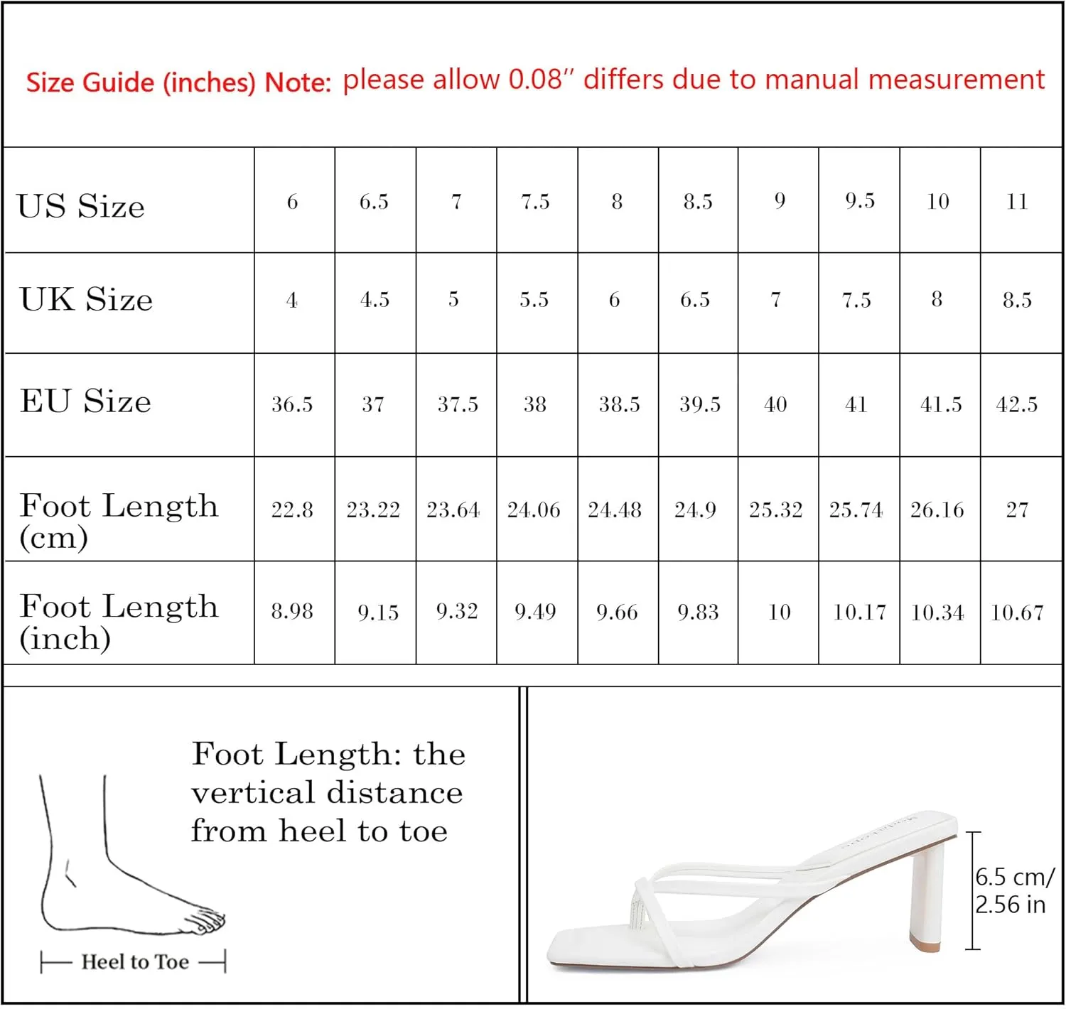 Modatope Flip Flop Heels Thong Sandals Heeled Mules for Women Square Toe Low Heels Chunky Block Heeled Slides