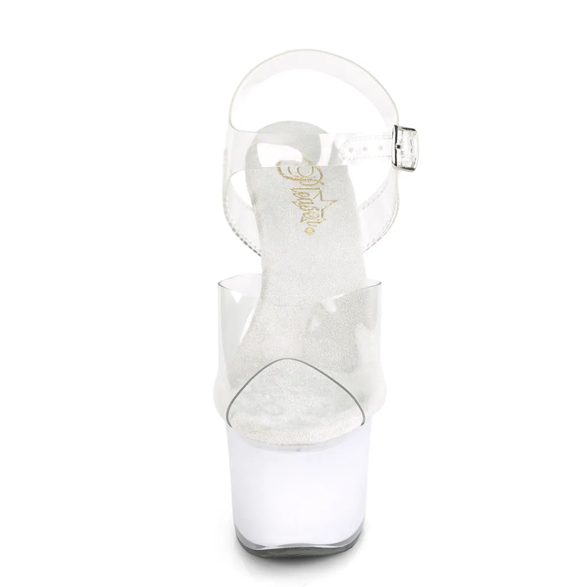 Moonlight Mirage Pole Sandals Discolite-708