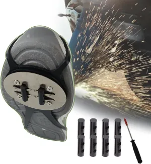 Motorcycles, Bicycle Flint Pads, Flint Pads and Bike Pack Accessories Bike Pack Accessories,Sole Flint,Shoe Sparks Bike Pack Accessories Foot Brake Sparks, Foot Pressure Sliders Riding Shoe Covers