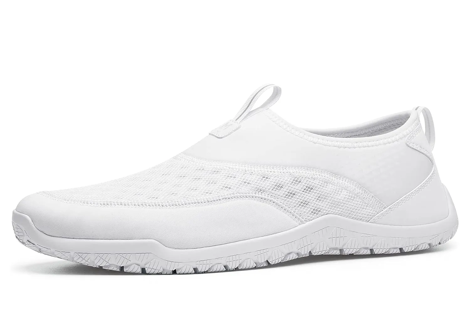 MOZO Unisex Cayman Clog, White, 8 US Men