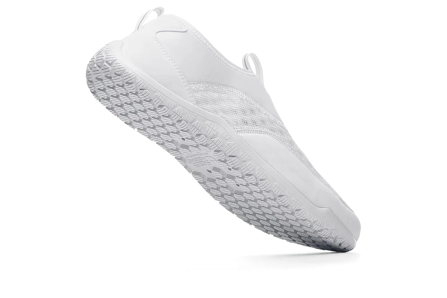 MOZO Unisex Cayman Clog, White, 8 US Men