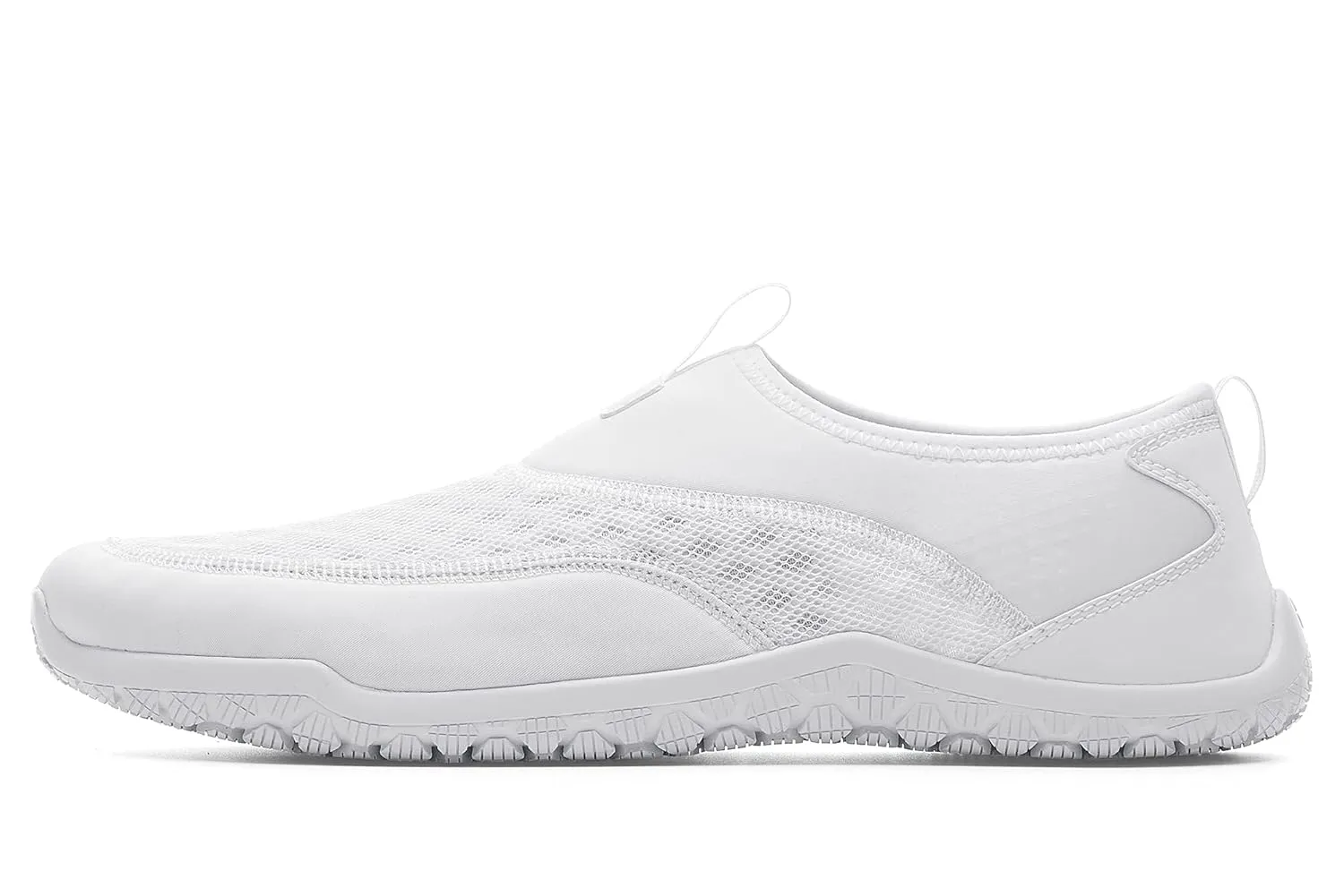 MOZO Unisex Cayman Clog, White, 8 US Men