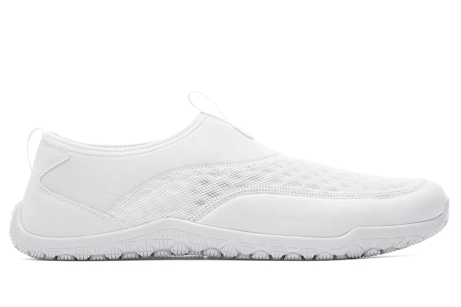 MOZO Unisex Cayman Clog, White, 8 US Men