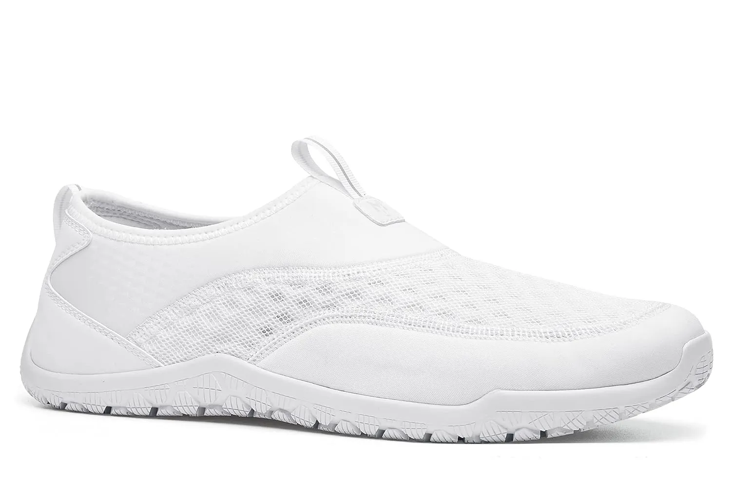 MOZO Unisex Cayman Clog, White, 8 US Men