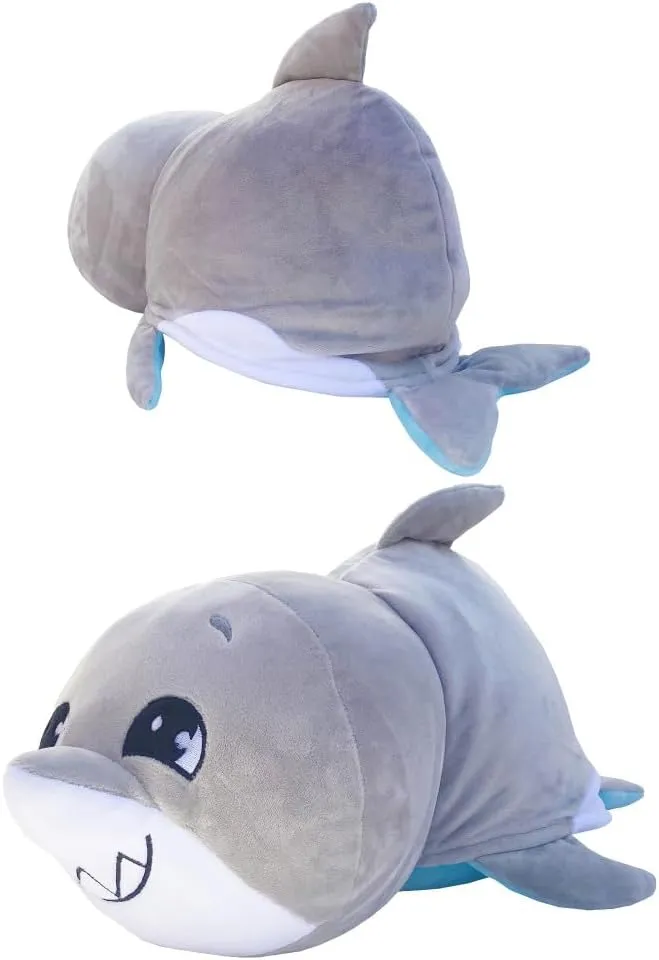 Mushmillow Jumper Dolphin to Sunny Shark Plus Bonus Baby