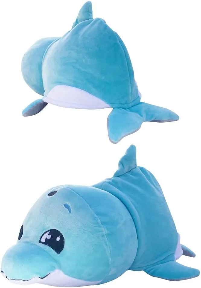 Mushmillow Jumper Dolphin to Sunny Shark Plus Bonus Baby