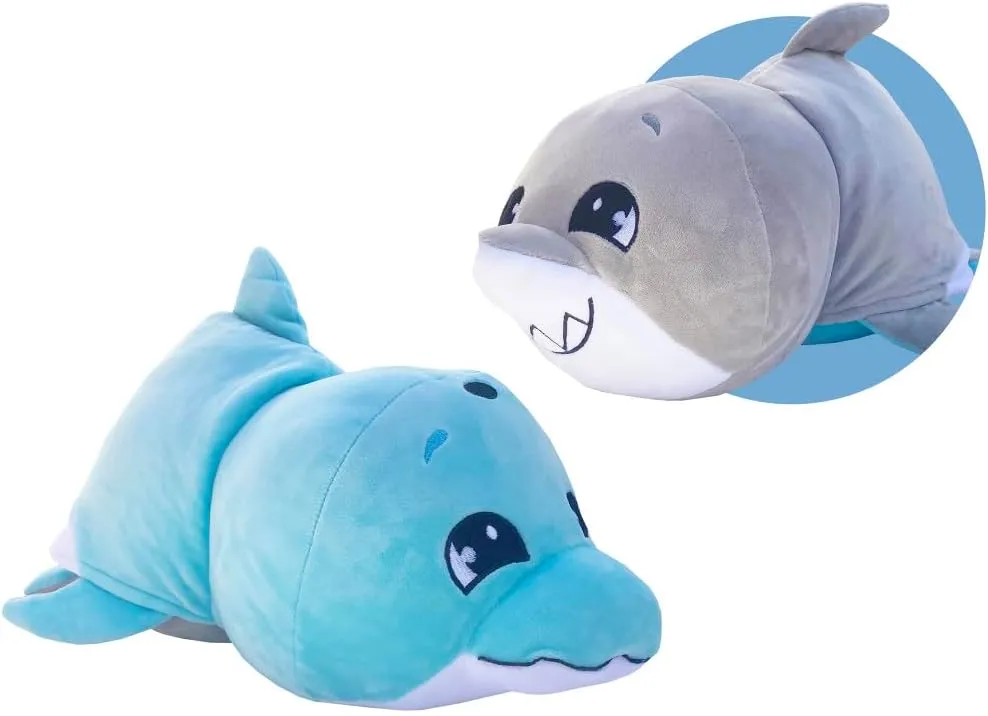 Mushmillow Jumper Dolphin to Sunny Shark Plus Bonus Baby