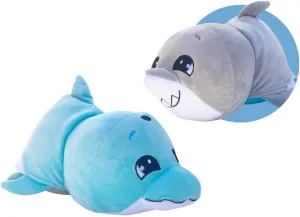 Mushmillow Jumper Dolphin to Sunny Shark Plus Bonus Baby