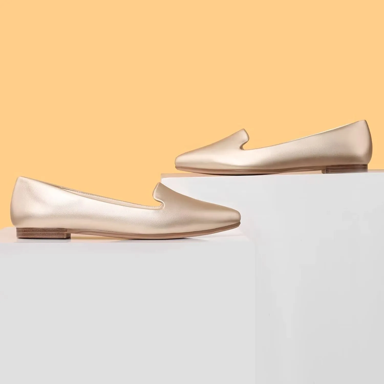 MUSSHOE Flat Shoes Women Comfortable Slip on Women's Flats