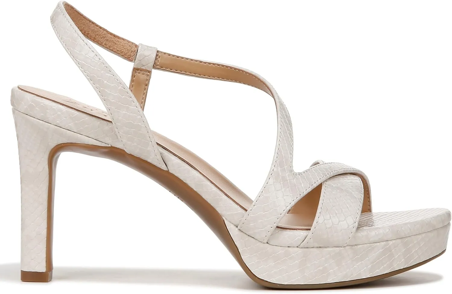 Naturalizer Women's Abby Strappy Platform Dress Sandal