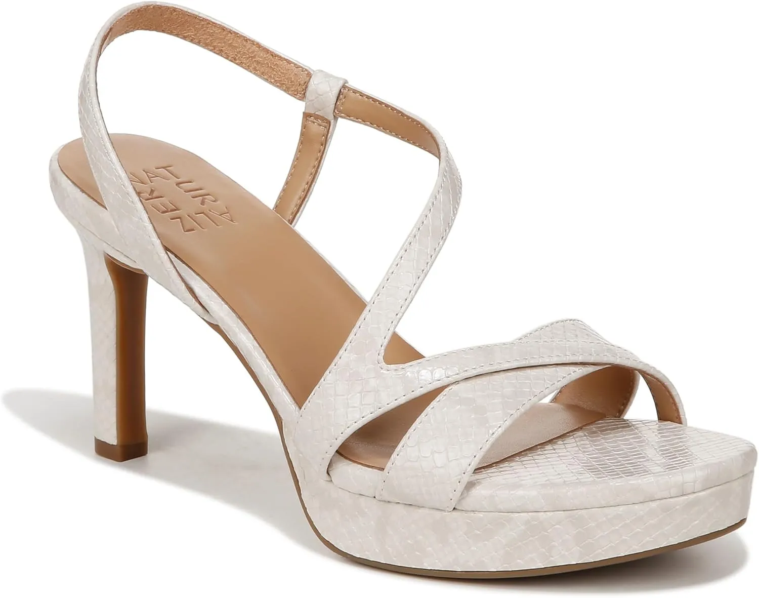 Naturalizer Women's Abby Strappy Platform Dress Sandal