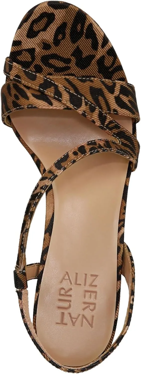 Naturalizer Women's Abby Strappy Platform Dress Sandal