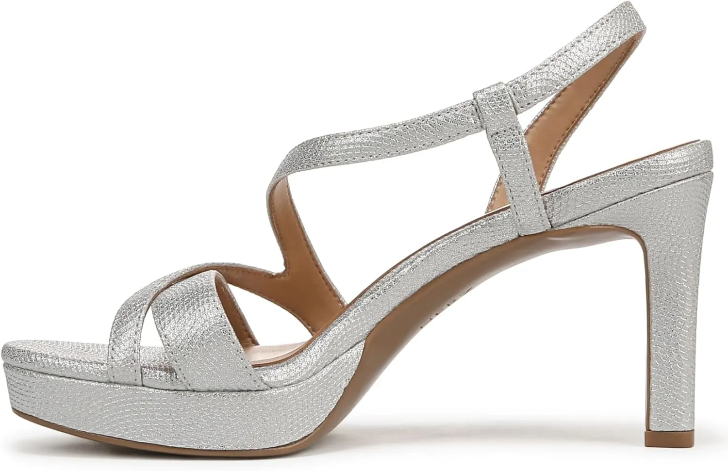 Naturalizer Women's Abby Strappy Platform Dress Sandal