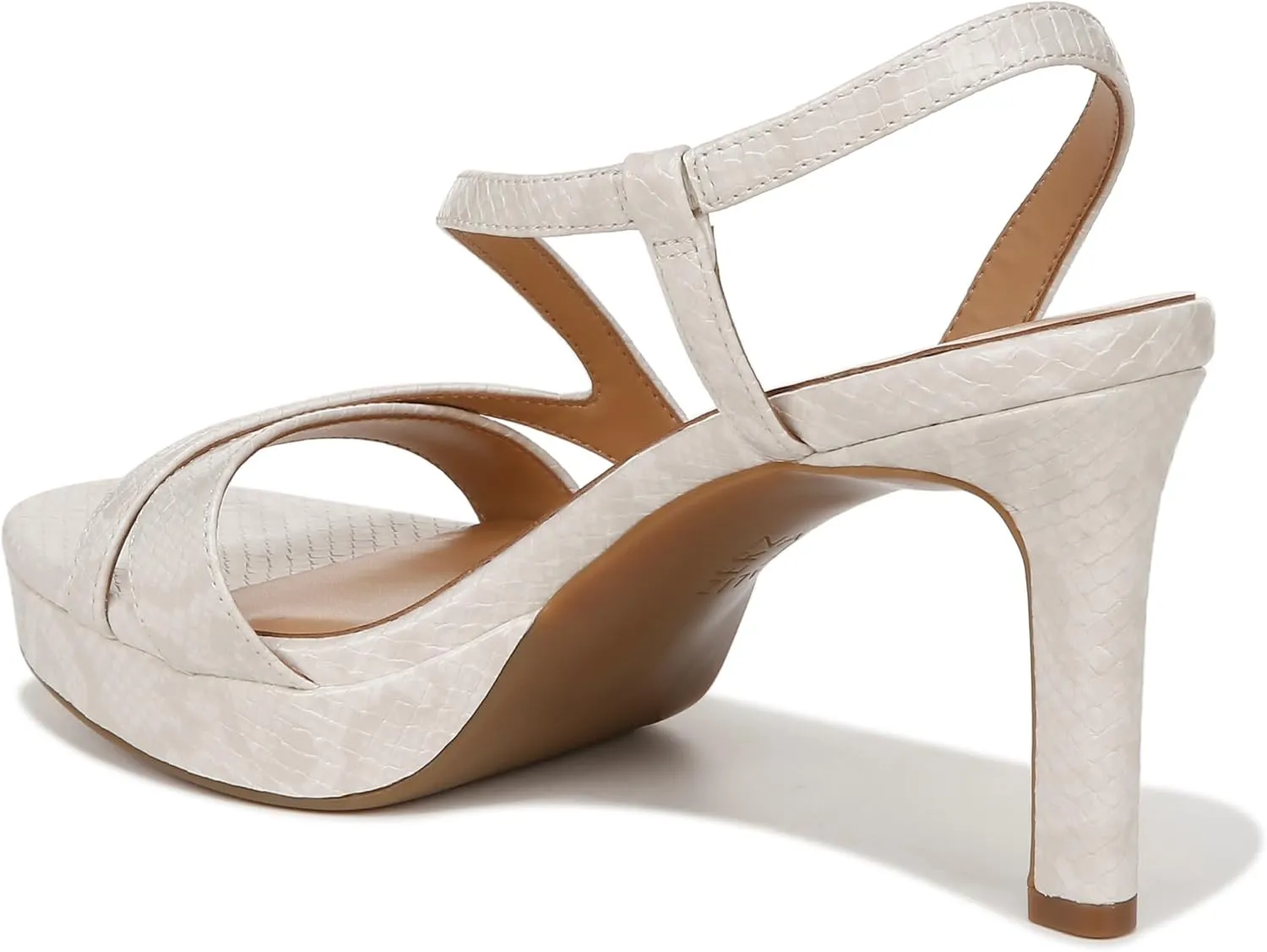 Naturalizer Women's Abby Strappy Platform Dress Sandal
