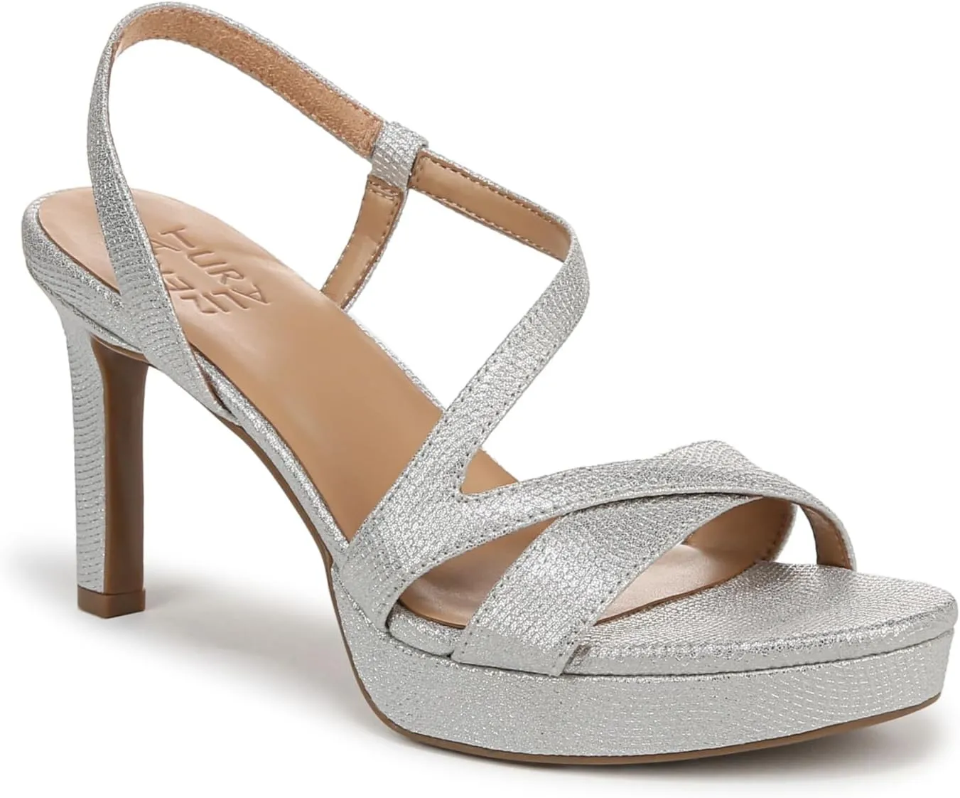 Naturalizer Women's Abby Strappy Platform Dress Sandal