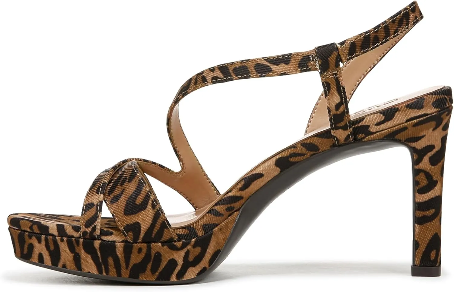 Naturalizer Women's Abby Strappy Platform Dress Sandal