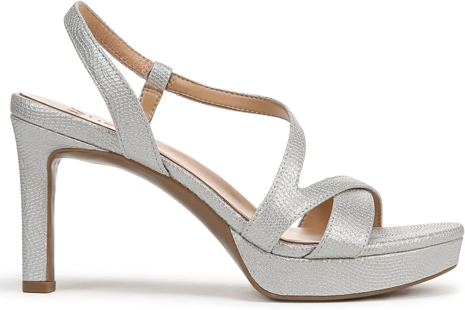 Naturalizer Women's Abby Strappy Platform Dress Sandal